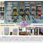 EmbodiedGen: A Scalable 3D World Generator for Realistic Embodied AI Simulations